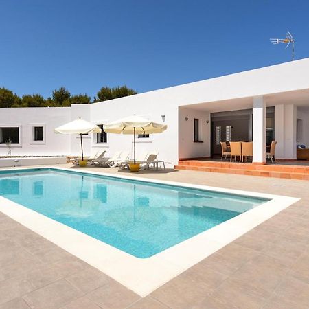 New Villa With Pool 19 Mins From Ibiza Town Cana Clara Santa Eularia des Riu Kültér fotó