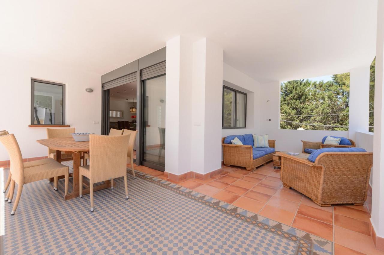 New Villa With Pool 19 Mins From Ibiza Town Cana Clara Santa Eularia des Riu Kültér fotó